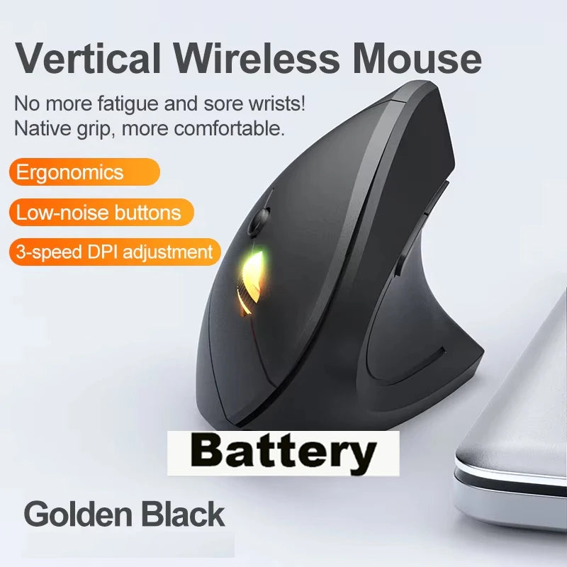 Vertix – Ratón vertical inalámbrico