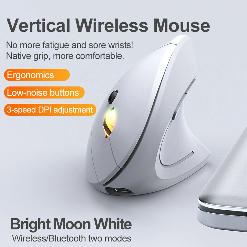 Vertix – Ratón vertical inalámbrico
