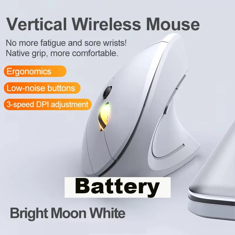 Vertix – Ratón vertical inalámbrico