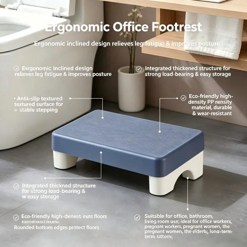 ErgoStep – Reposapiés ergonómico para escritorio