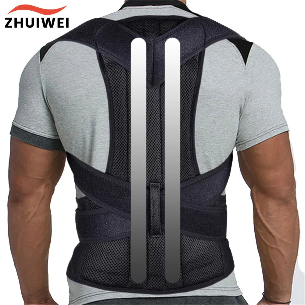 Corrector de postura y soporte lumbar