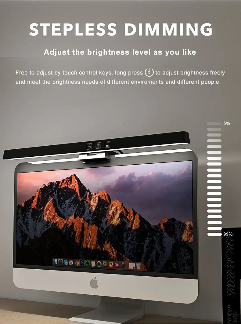 Lumina – Barra de luz para monitor