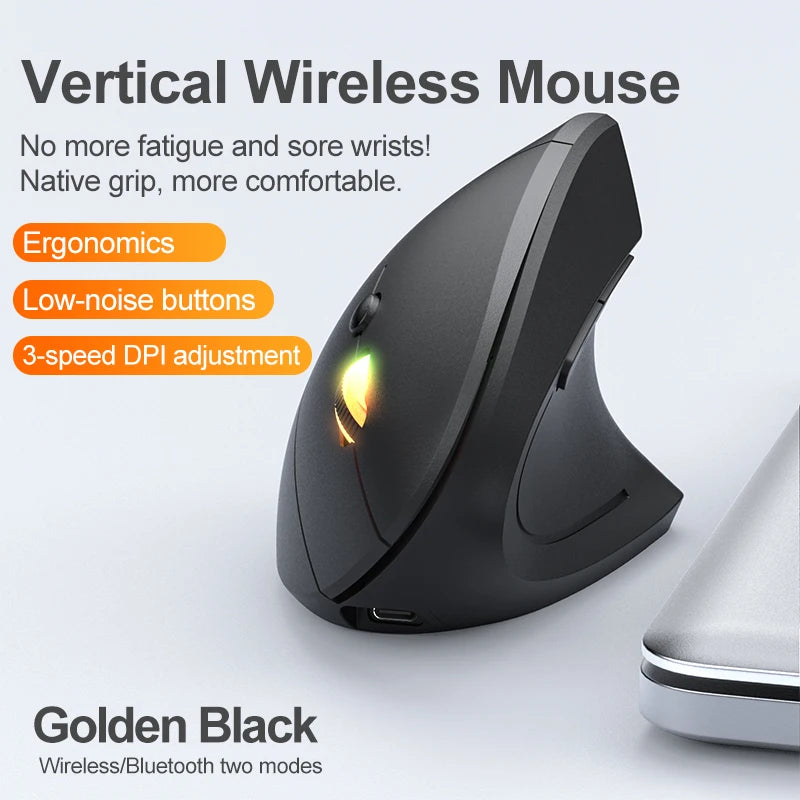 Vertix – Ratón vertical inalámbrico