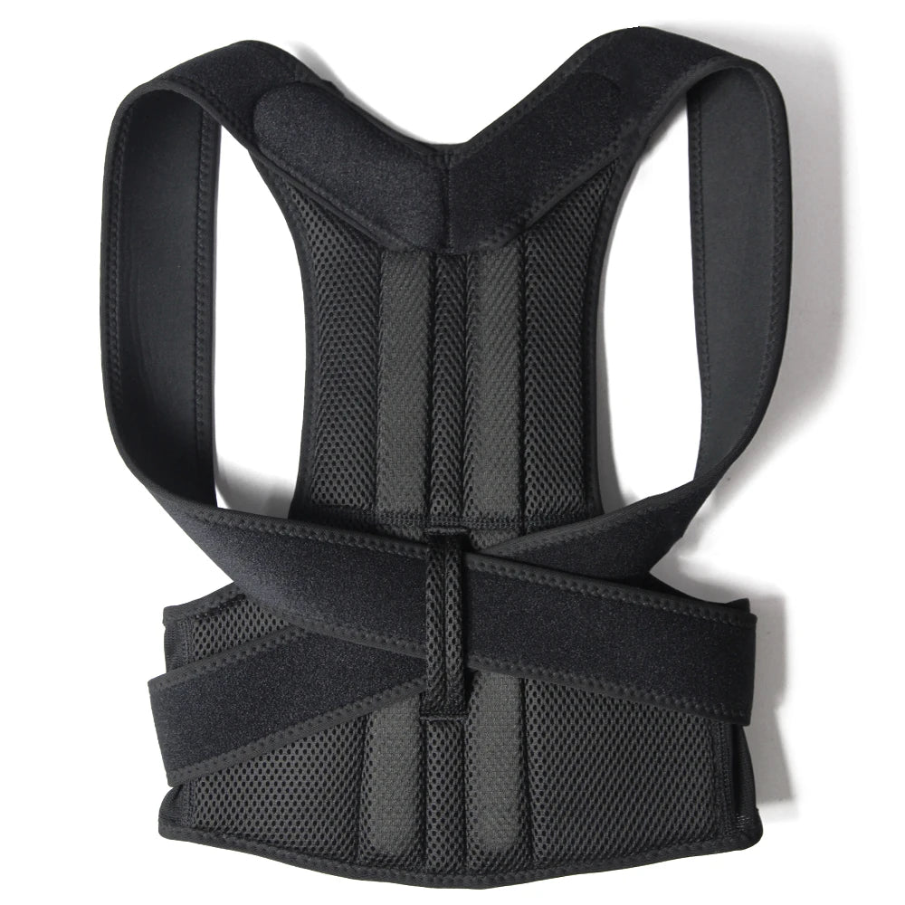 Corrector de postura y soporte lumbar