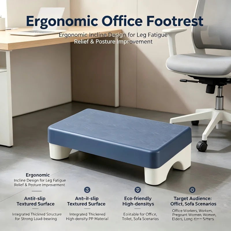 ErgoStep – Reposapiés ergonómico para escritorio