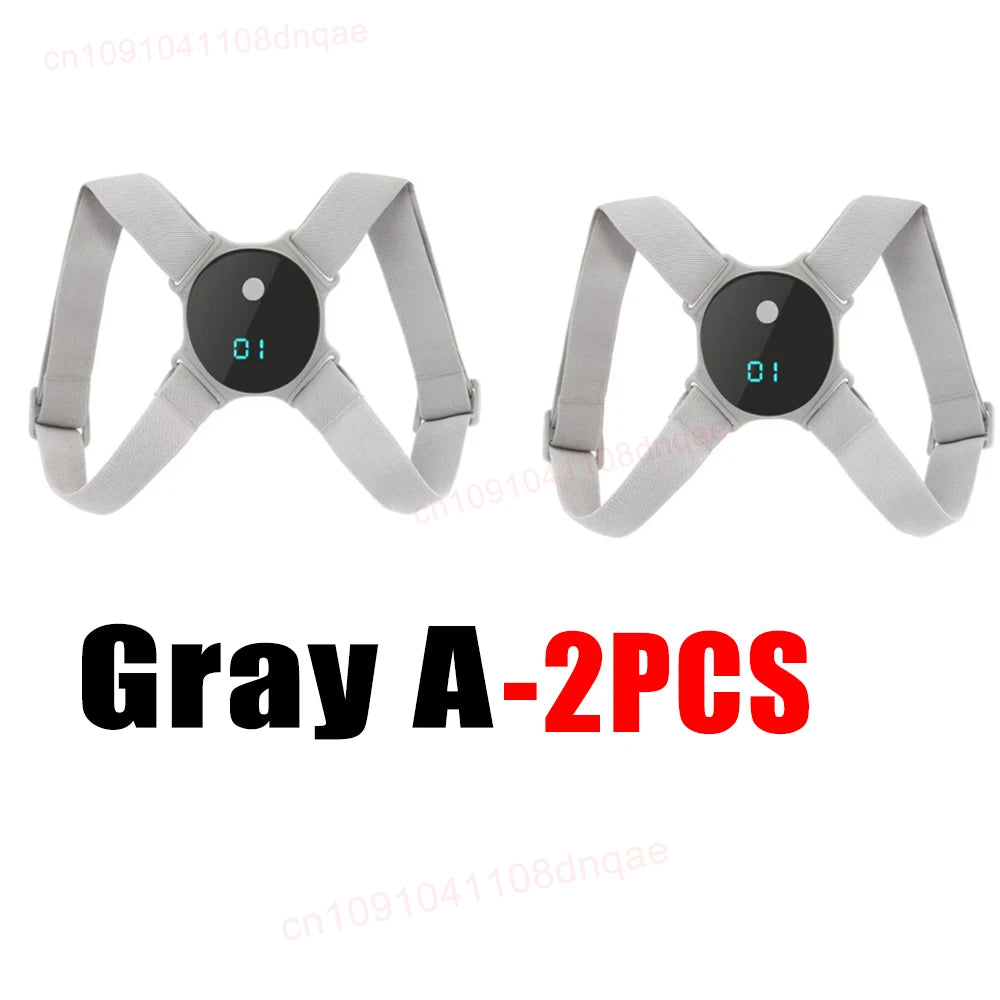 Corrector de postura inteligente con vibración
