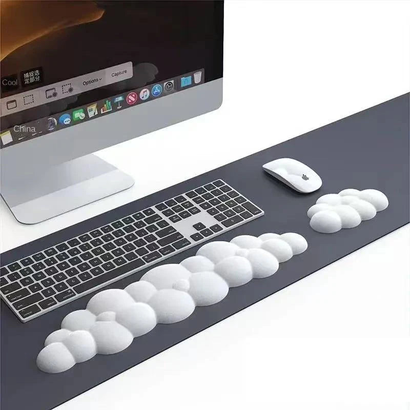 Nube – Reposamuñecas ergonómico para escritorio