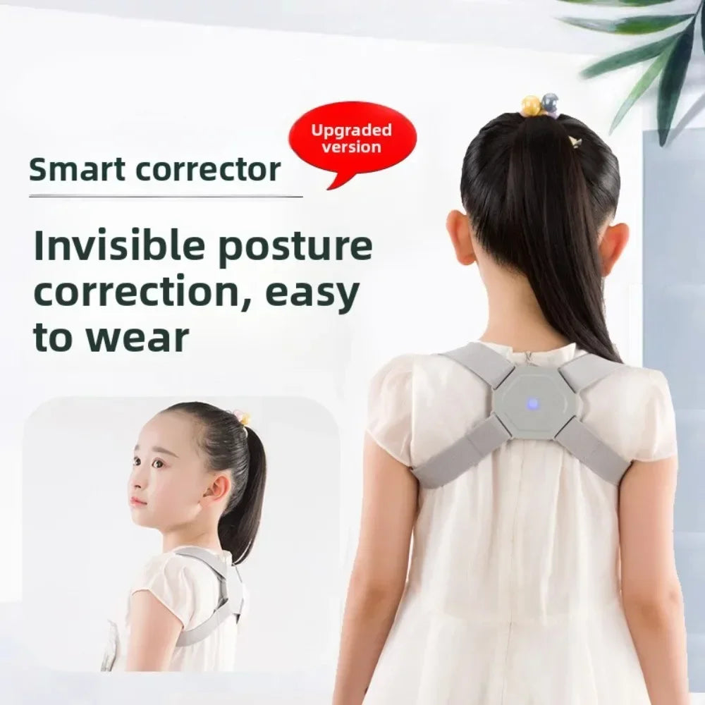 Corrector de postura inteligente con vibración